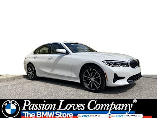 2021 BMW 3 Series 3MW5R7J08M8B54077 2021 BMW 3 Series