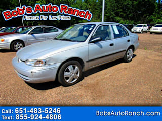 1999 Chevrolet Prizm Base 1Y1SK5481XZ433473 1999 Chevrolet Prizm Base