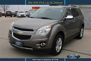 2012 Chevrolet Equinox LTZ 2GNFLGEK3C6128983 2012 Chevrolet Equinox LTZ