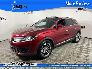 2018 Lincoln MKX Reserve 2LMPJ6LR0JBL13963 2018 Lincoln MKX Reserve