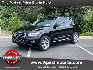 2017 Audi Q5 2.0T quattro Premium WA1C2AFP1HA051072 2017 Audi Q5 2.0T quattro Premium