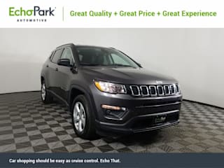 2018 Jeep Compass Latitude 3C4NJDBB7JT345054 2018 Jeep Compass Latitude