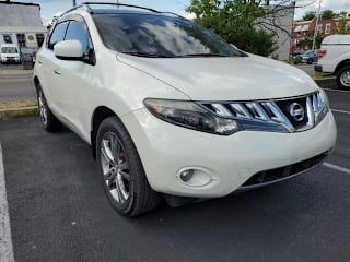 2009 Nissan Murano LE JN8AZ18W09W146616 2009 Nissan Murano LE