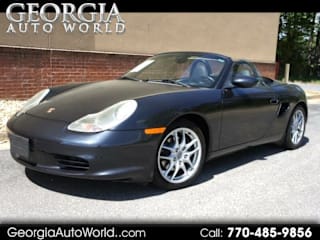 2004 Porsche Boxster Base WP0CA29894U620410 2004 Porsche Boxster Base