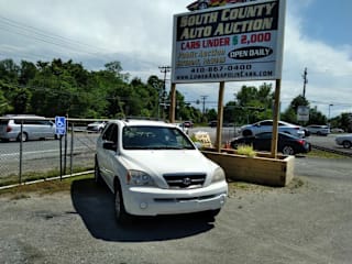2006 Kia Sorento EX KNDJC733X65628444 2006 Kia Sorento EX
