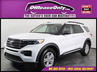 2020 Ford Explorer XLT 1FMSK7DH1LGA00303 2020 Ford Explorer XLT