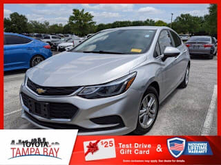 2018 Chevrolet Cruze LT Auto 3G1BE6SMXJS608320 2018 Chevrolet Cruze LT Auto