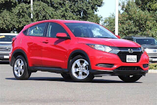 2018 Honda HR-V LX 3CZRU5H38JG701173 2018 Honda HR-V LX