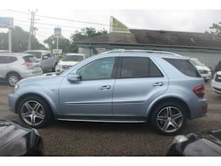 2011 Mercedes-Benz M-Class ML 63 AMG 4JGBB7HB1BA680629 2011 Mercedes-Benz M-Class ML 63 AMG