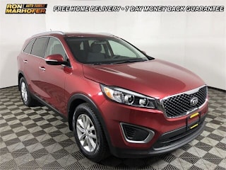 2016 Kia Sorento LX 5XYPG4A36GG096134 2016 Kia Sorento LX