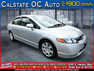 2008 Honda Civic LX 2HGFA16538H336170 2008 Honda Civic LX