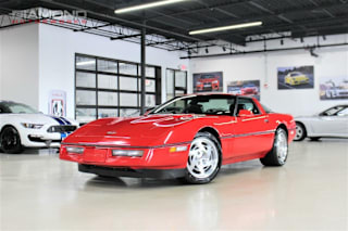 1990 Chevrolet Corvette ZR1 1G1YZ23J5L5801404 1990 Chevrolet Corvette ZR1