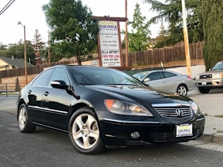 2007 Acura RL SH-AWD JH4KB16517C002097 2007 Acura RL SH-AWD