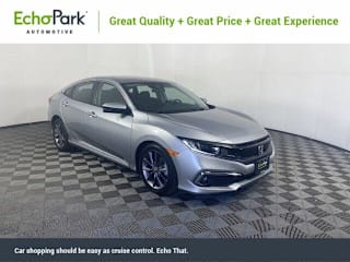2019 Honda Civic EX 19XFC1F39KE020069 2019 Honda Civic EX