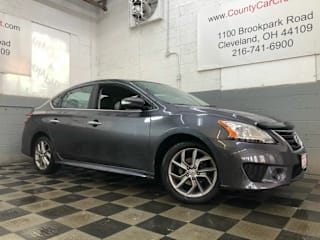 2015 Nissan Sentra S 3N1AB7AP8FY357737 2015 Nissan Sentra S