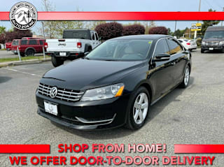 2013 Volkswagen Passat TDI SE 1VWBN7A33DC109730 2013 Volkswagen Passat TDI SE
