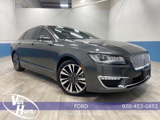 2019 Lincoln MKZ 3LN6L5FC1KR607006 2019 Lincoln MKZ