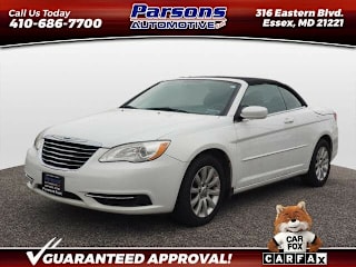2012 Chrysler 200 Convertible Touring 1C3BCBEG8CN276066 2012 Chrysler 200 Convertible Touring