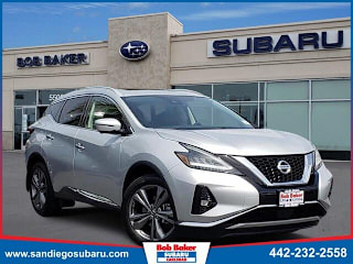 2019 Nissan Murano Platinum 5N1AZ2MS2KN138822 2019 Nissan Murano Platinum