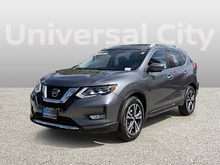 2018 Nissan Rogue SL 5N1AT2MTXJC759407 2018 Nissan Rogue SL