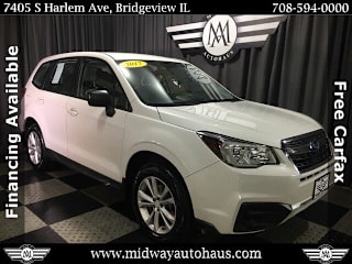2017 Subaru Forester 2.5i JF2SJAAC5HG460540 2017 Subaru Forester 2.5i