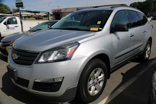 2014 Chevrolet Traverse LS 1GNKRFED9EJ215348 2014 Chevrolet Traverse LS