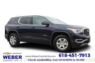 2017 GMC Acadia SLE-1 1GKKNRLA4HZ264840 2017 GMC Acadia SLE-1
