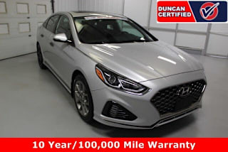 2018 Hyundai Sonata Sport 2.0T 5NPE34AB1JH677177 2018 Hyundai Sonata Sport 2.0T