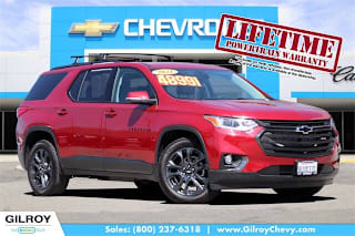 2021 Chevrolet Traverse RS 1GNEVJKW6MJ112680 2021 Chevrolet Traverse RS