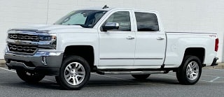 2017 Chevrolet Silverado 1500 LTZ 1GCUKSECXHF129480 2017 Chevrolet Silverado 1500 LTZ