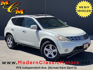2004 Nissan Murano SL JN8AZ08W14W333530 2004 Nissan Murano SL