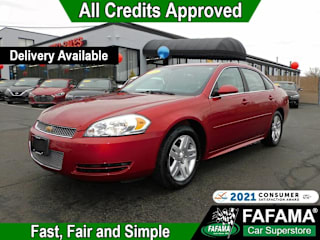 2015 Chevrolet Impala Limited 2G1WB5E33F1152106 2015 Chevrolet Impala Limited