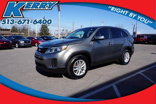 2015 Kia Sorento LX 5XYKT3A64FG631020 2015 Kia Sorento LX