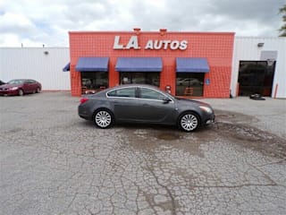 2011 Buick Regal CXL W04GS5EC8B1015667 2011 Buick Regal CXL