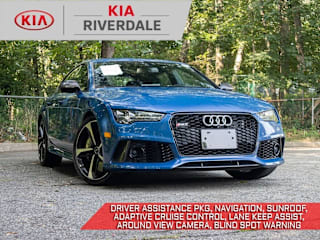 2018 Audi RS 7 4.0T quattro performance WUAWRAFC5JN901234 2018 Audi RS 7 4.0T quattro performance