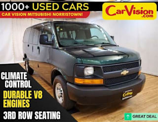 2015 Chevrolet Express Passenger LS 2500 1GNWGPFFXF1280661 2015 Chevrolet Express Passenger LS 2500