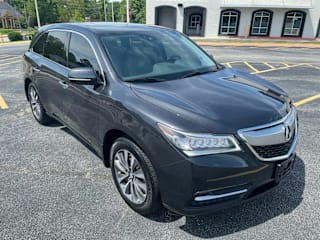 2016 Acura MDX SH-AWD w/Tech 5FRYD4H41GB056643 2016 Acura MDX SH-AWD w/Tech