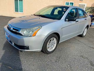2011 Ford Focus SE 1FAHP3FN3BW104264 2011 Ford Focus SE