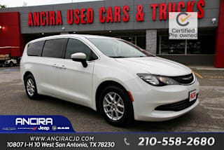 2017 Chrysler Pacifica LX 2C4RC1CGXHR645091 2017 Chrysler Pacifica LX