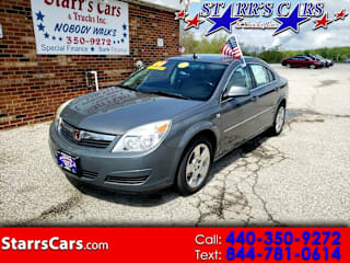 2008 Saturn Aura XE 1G8ZS57B88F153377 2008 Saturn Aura XE