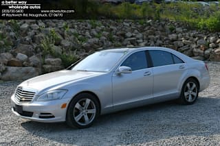 2013 Mercedes-Benz S-Class S 550 4MATIC WDDNG9EB0DA496391 2013 Mercedes-Benz S-Class S 550 4MATIC