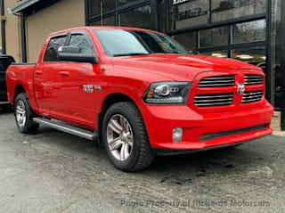 2017 Ram Pickup 1500 1C6RR7MTXHS536875 2017 Ram Pickup 1500
