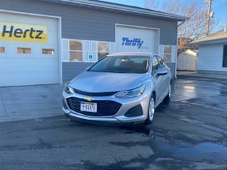 2019 Chevrolet Cruze LT 1G1BE5SMXK7124450 2019 Chevrolet Cruze LT