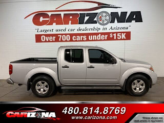 2012 Nissan Frontier SV V6 1N6AD0ER2CC435165 2012 Nissan Frontier SV V6