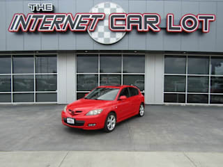 2008 Mazda Mazda3 s Touring JM1BK343X81822173 2008 Mazda Mazda3 s Touring