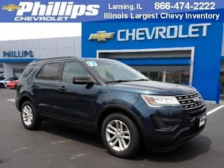 2017 Ford Explorer Base 1FM5K7BHXHGB04876 2017 Ford Explorer Base