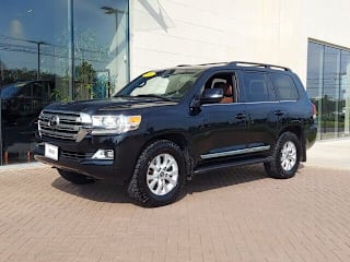 2017 Toyota Land Cruiser Base JTMCY7AJ7H4052848 2017 Toyota Land Cruiser Base