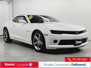 2014 Chevrolet Camaro LT 2G1FC1E37E9282685 2014 Chevrolet Camaro LT