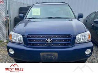 2002 Toyota Highlander Limited JTEHF21AX20073413 2002 Toyota Highlander Limited
