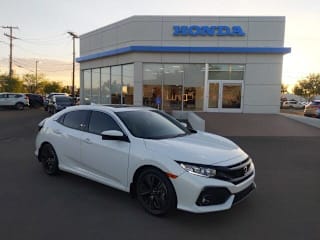 2018 Honda Civic EX SHHFK7H59JU202432 2018 Honda Civic EX
